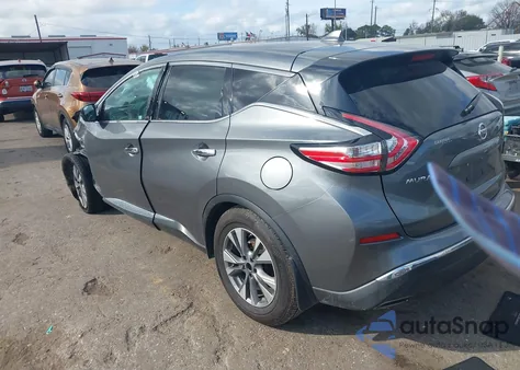 2017 Nissan Murano S from USA, damaged, VIN 5N1AZ2MG5HN125020